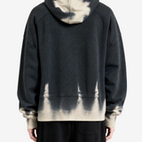 Black hoodie, full body view