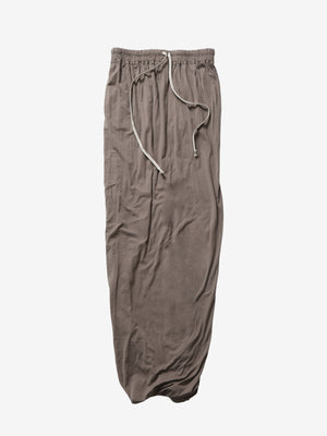 RICK OWENS DRKSHDW - Women Jersey Pull On Pillar Skirt