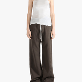 White top, full body view