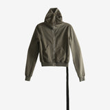 Grey hoodies, front view