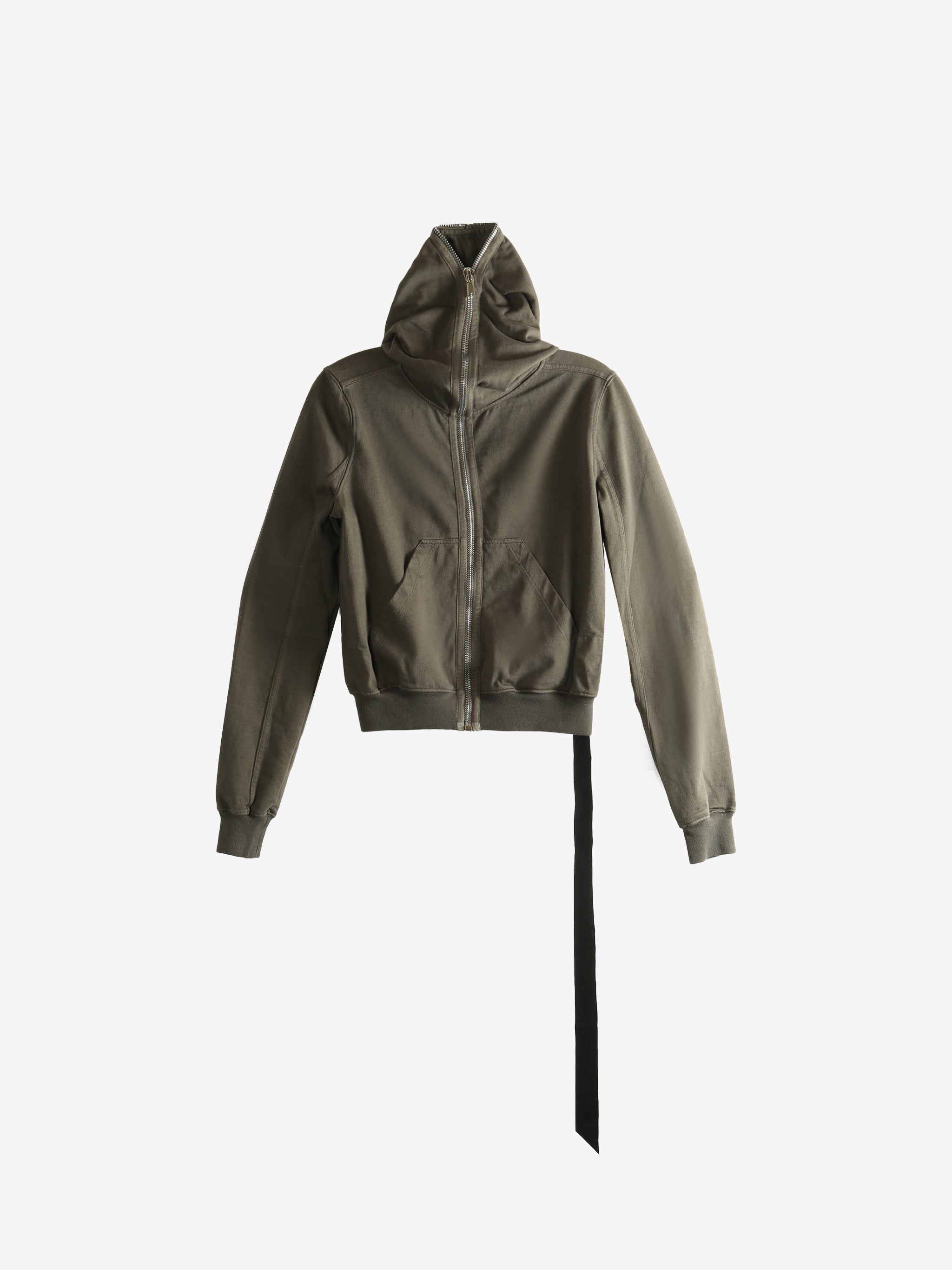 Grey hoodies, front view