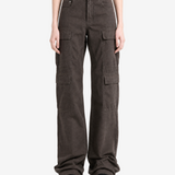 RICK OWENS DRKSHDW - Women Pantaloni Double Cargo Jeans
