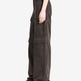 RICK OWENS DRKSHDW - Women Pantaloni Double Cargo Jeans