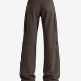 RICK OWENS DRKSHDW - Women Pantaloni Double Cargo Jeans