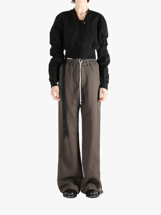 Black jacket, full body view