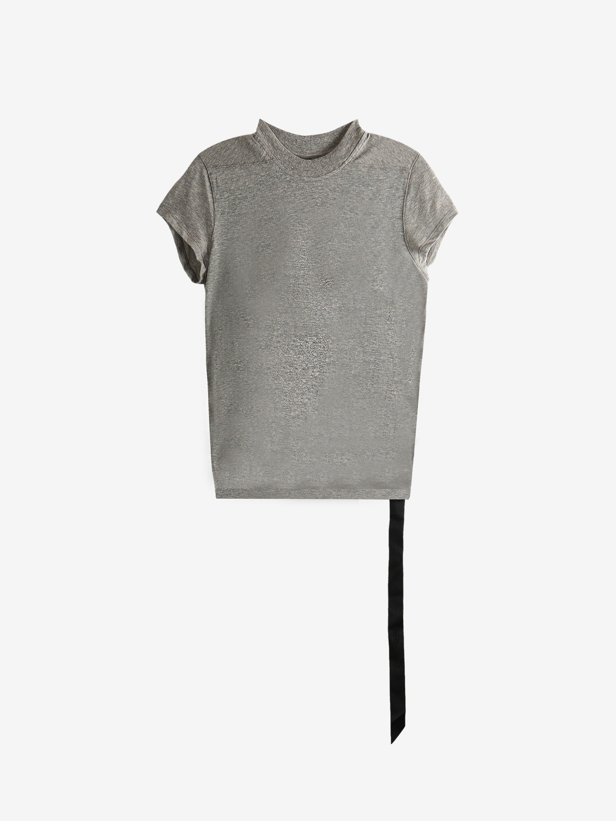 Grey t-shirt, front view