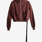 RICK OWENS DRKSHDW - Women Small Gimp Hoodie