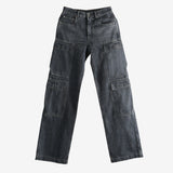 Grey pants, front view