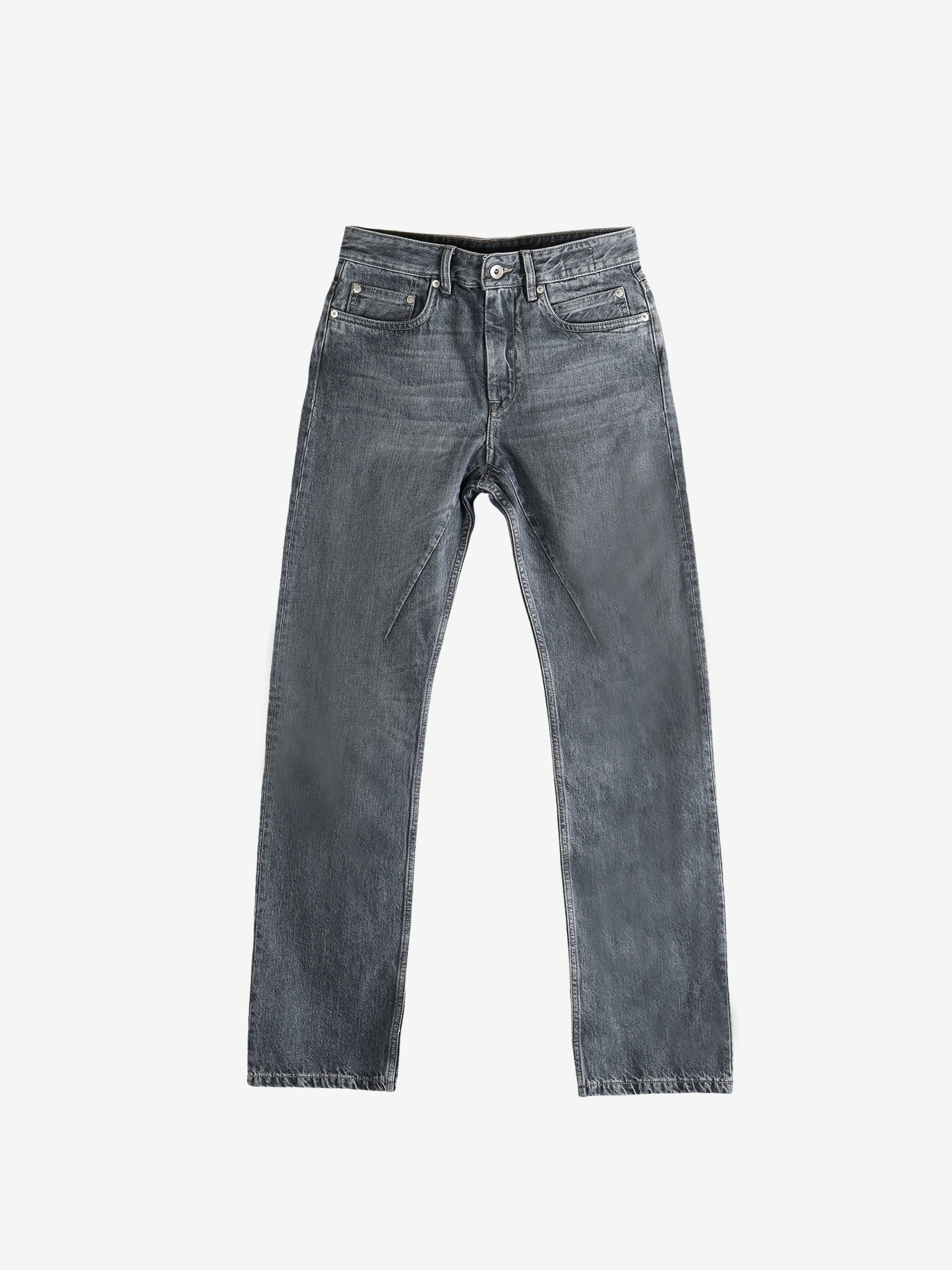 Grey pants, front view