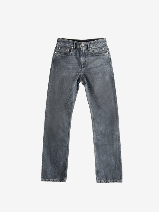 Grey pants, front view