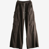 Brown pants, front view