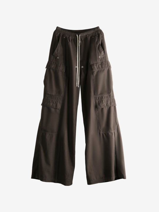 Brown pants, front view