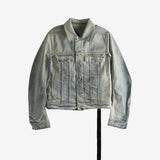 Grey jacket, front view