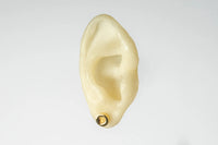 PARTS OF FOUR Tiny Stud Earring (0.1 CT, Diamond Slab, YGA+DIA)