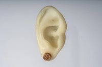 PARTS OF FOUR Stud Earring (0.4 CT, Diamond Slab, AMA+DIA)