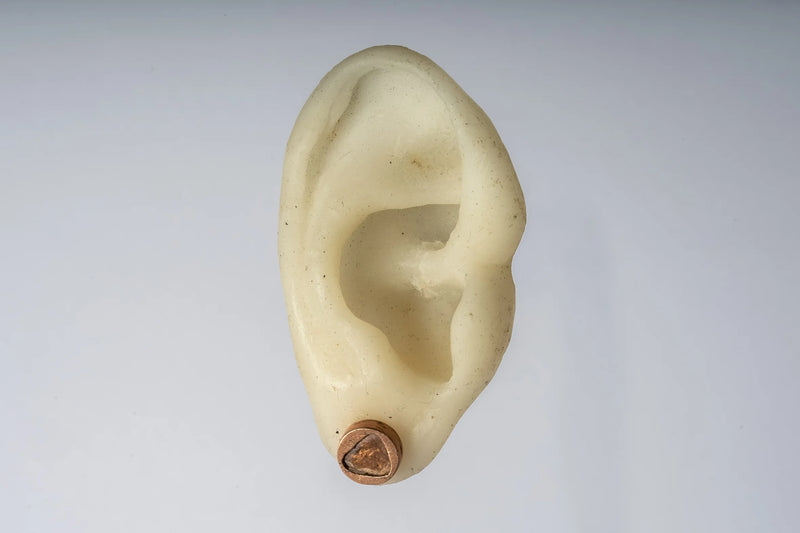 PARTS OF FOUR Stud Earring (0.4 CT, Diamond Slab, AMA+DIA)