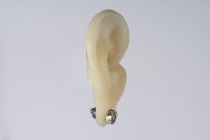 PARTS OF FOUR Tiny Stud Earring (Fuse, 0.1 CT, Diamond Slab, KA18K+DIA)