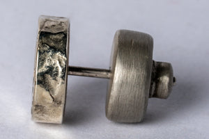 PARTS OF FOUR Stud Earring (Fuse, 0.6 CT, Diamond Slab, DA10KW+DIA)