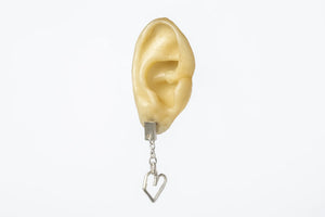 PARTS OF FOUR Jazz's Heart Dangle Earring (MA)