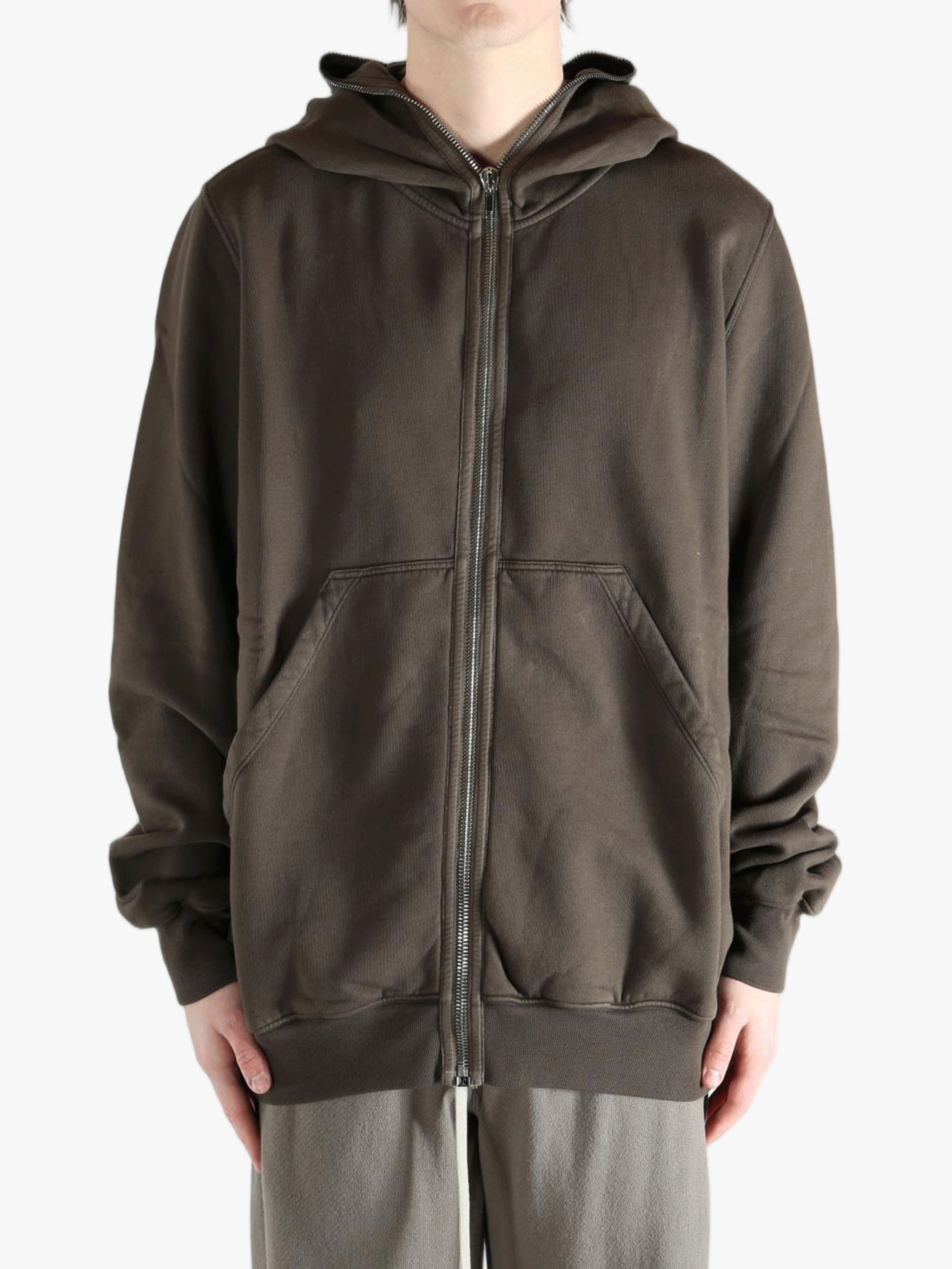RICK OWENS DRKSHDW - Men Mountain Zip-Up Hoodie – Atelier New York RICK OWENS DRKSHDW - Men Mountain Zip-Up Hoodie – Atelier New York