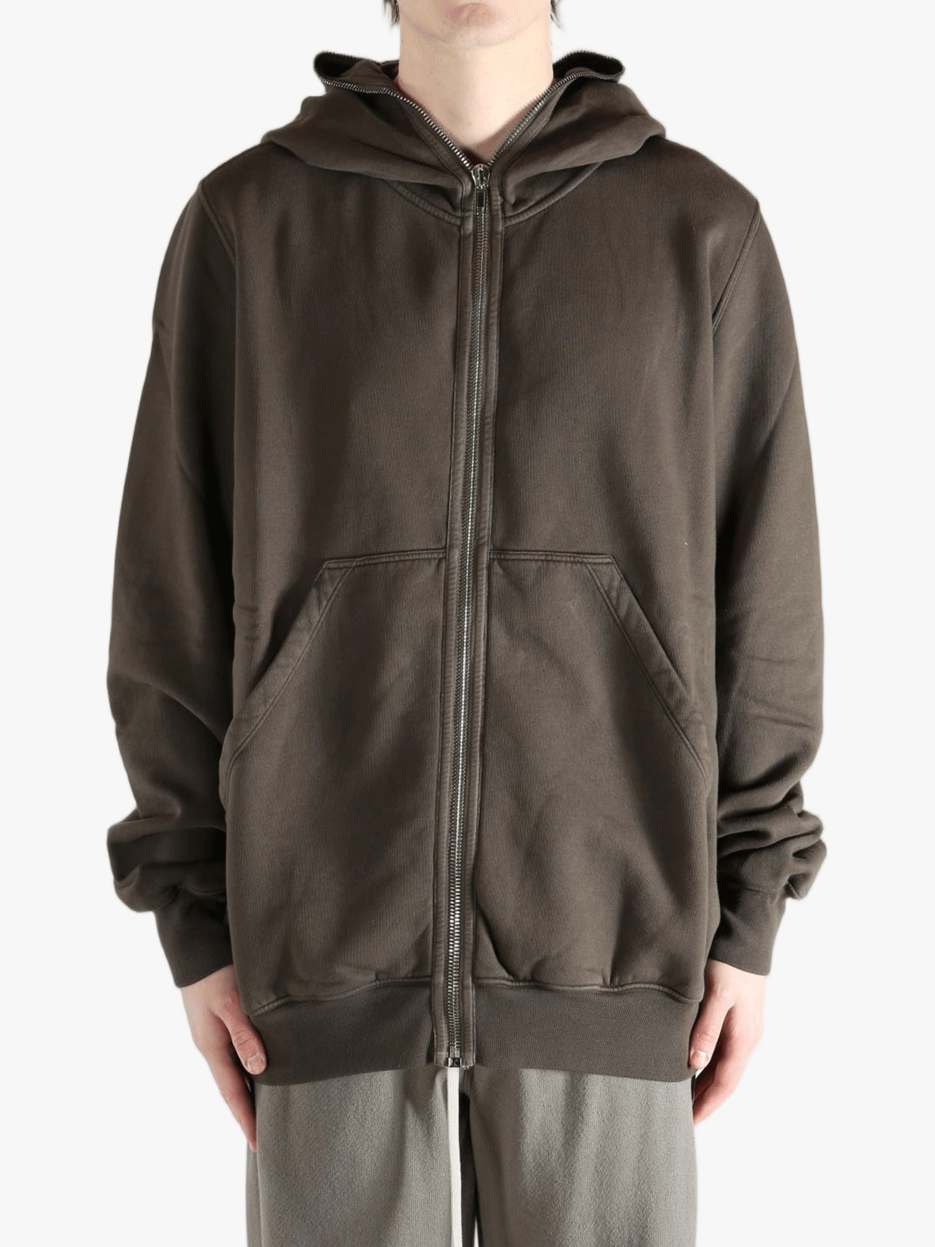 トップス rick RICK OWENS DRKSHDW - Men Mountain Zip-Up Hoodie – Atelier New York