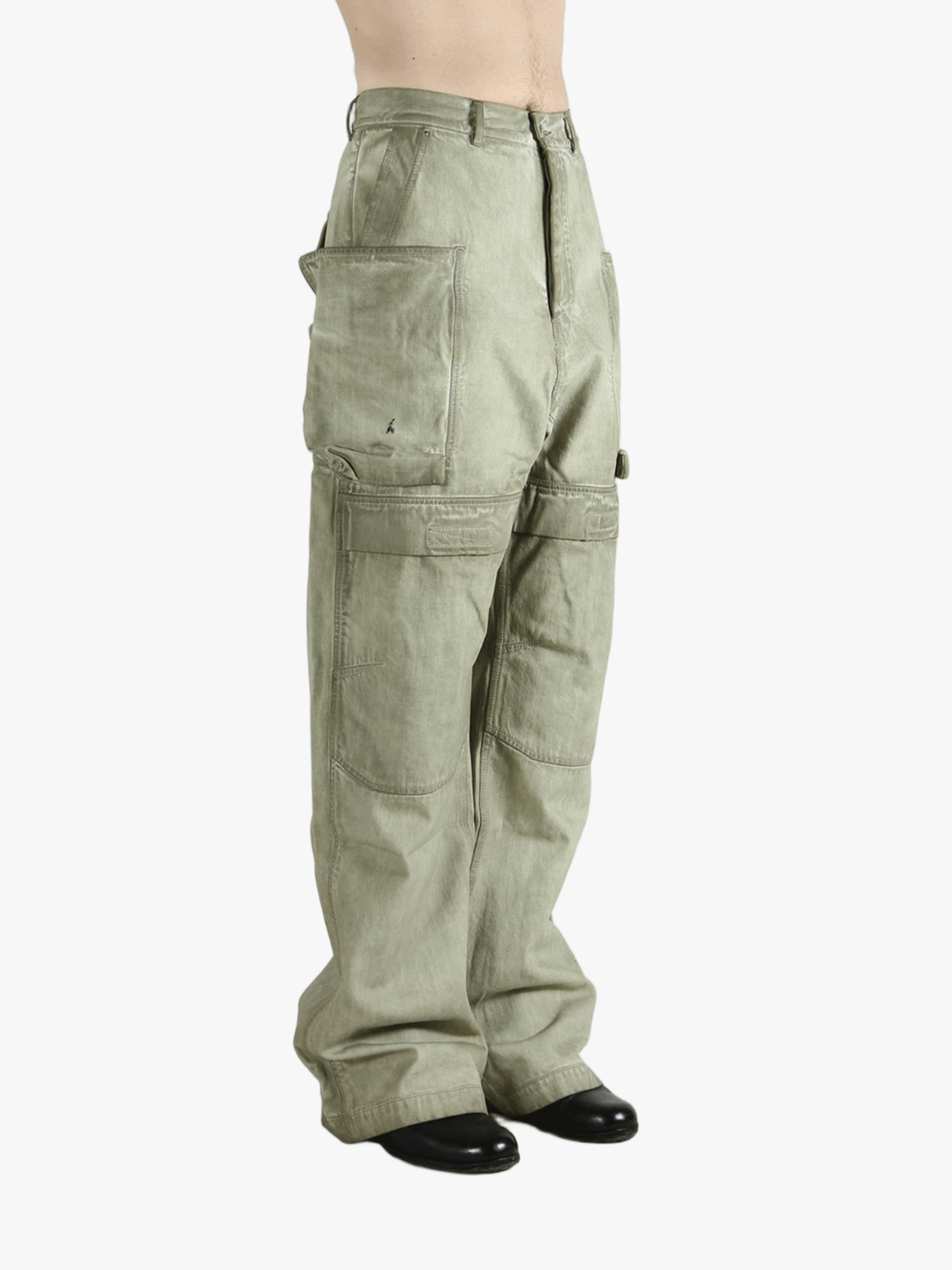 RICK OWENS DRKSHDW - Men Denim Stefan Cargo Pantaloni – Atelier RICK OWENS DRKSHDW - Men Denim Stefan Cargo Pantaloni – Atelier