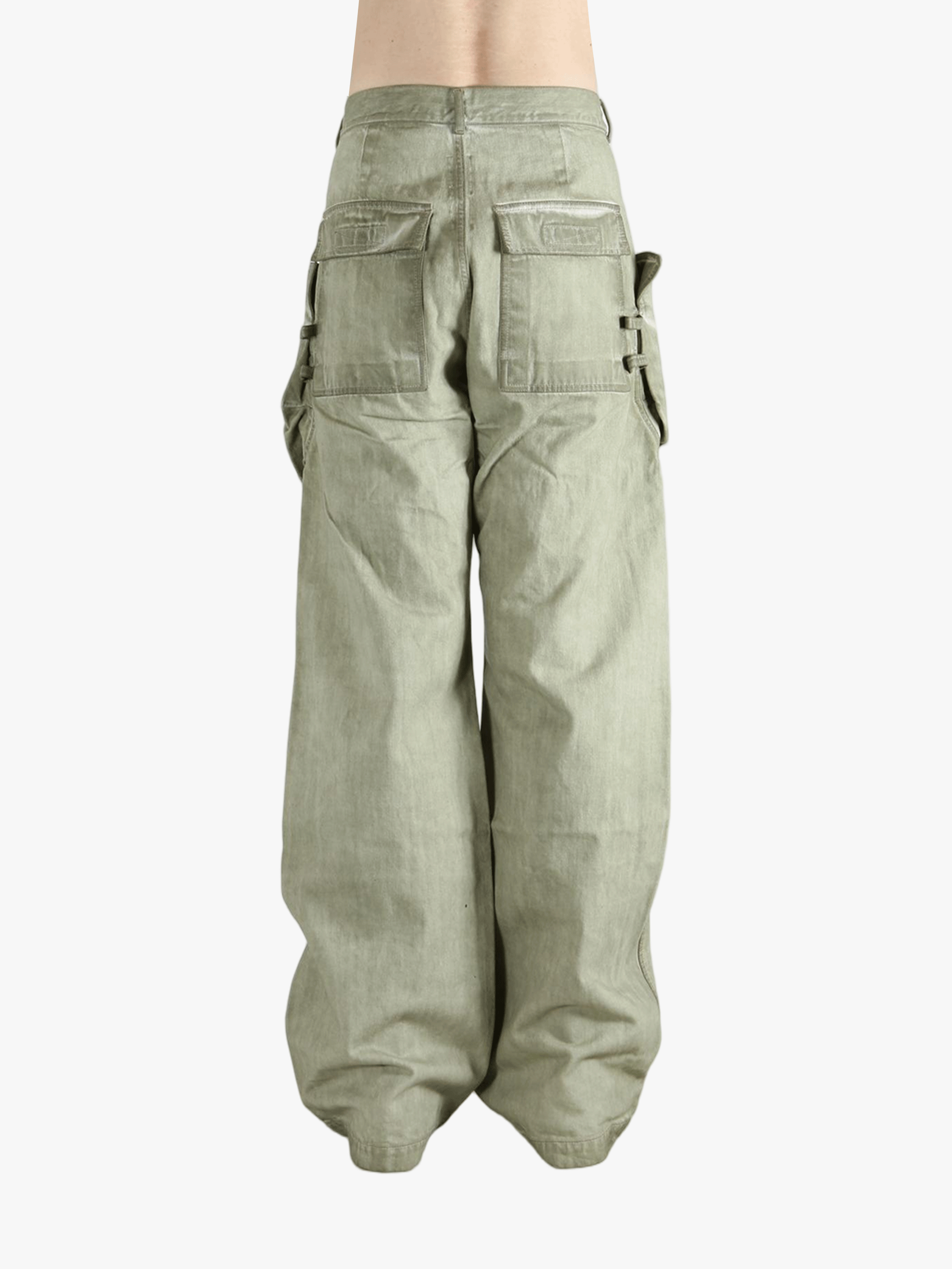 RICK OWENS DRKSHDW - Men Denim Stefan Cargo Pantaloni – Atelier RICK OWENS DRKSHDW - Men Denim Stefan Cargo Pantaloni – Atelier