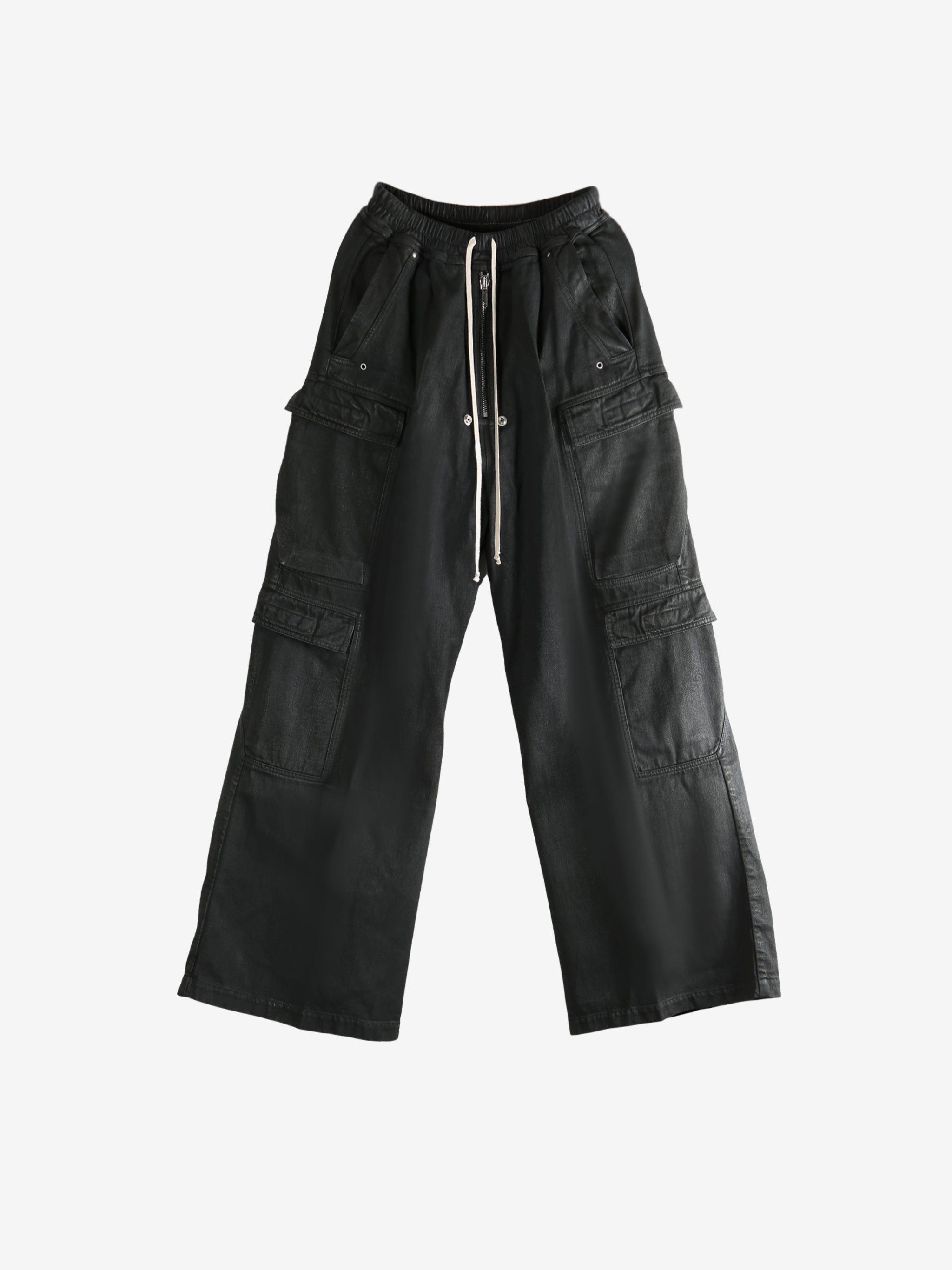 RICK OWENS DRKSHDW - Men Double Cargo Jumbo Belas Pants – Atelier