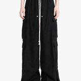Black pants, full body view
