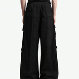 Black pants, full body view
