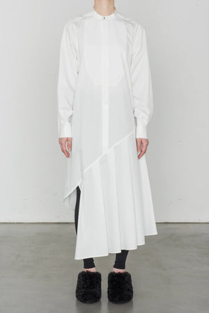 HYKE Women T/C Bosom Shirt Dress – Atelier New York
