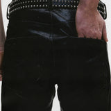 ENFANTS RICHES DEPRIMES - Men Lock Jaw Dome Stud Belt