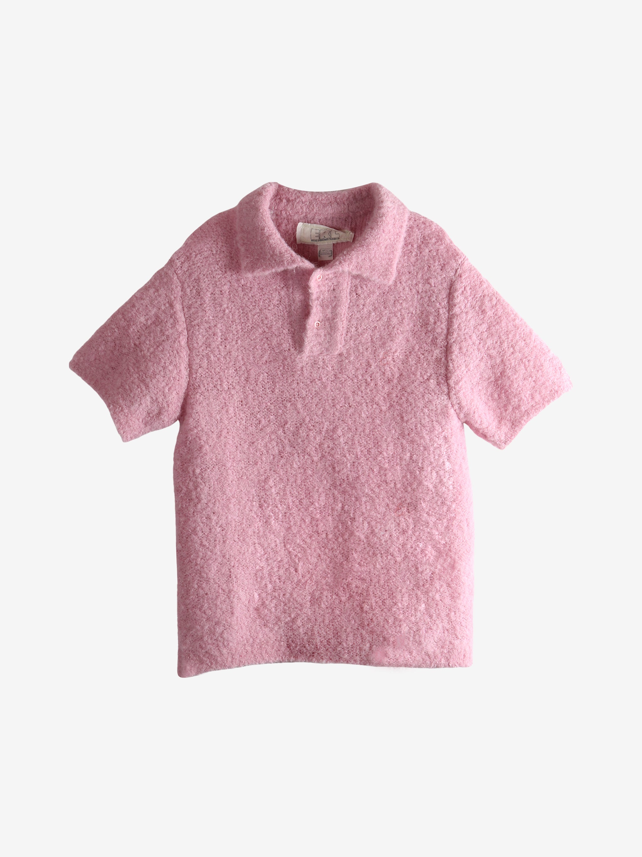 Pink knitwear,front view