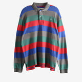 Grey shirt,front view