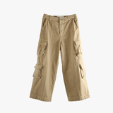 Brown pants, front view