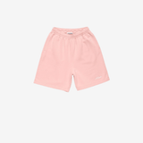 Pink shorts, front view