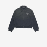 Black hoodie, front view