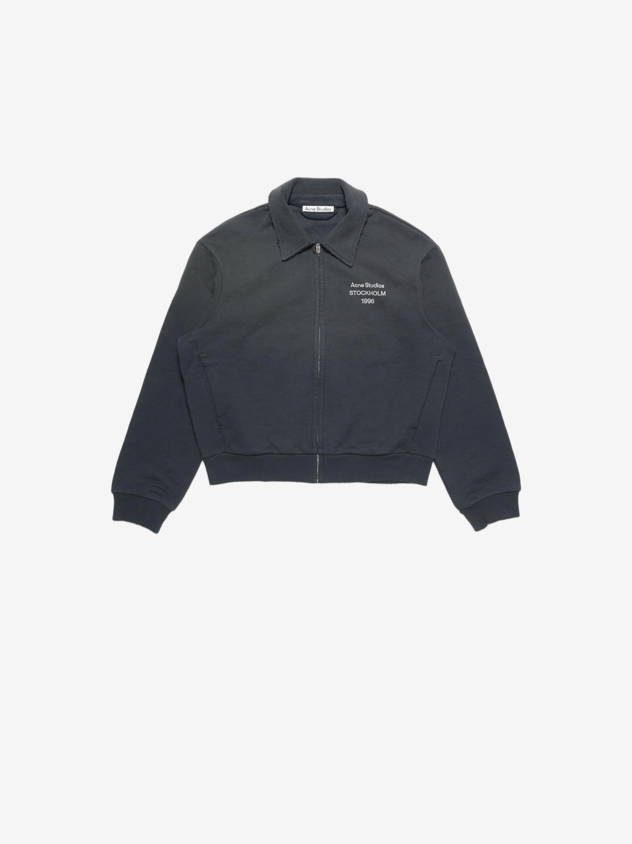 Black hoodie, front view