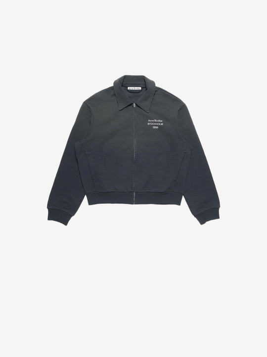 Black hoodie, front view