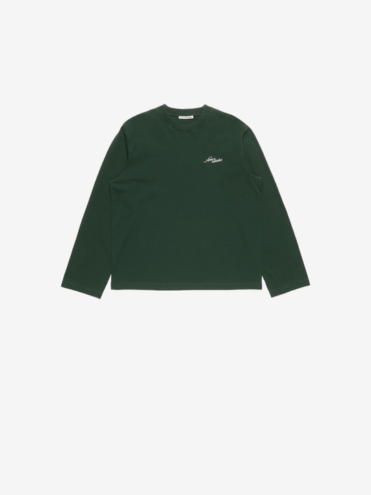 Green t-shirt, front view