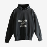 Black hoodie,front view