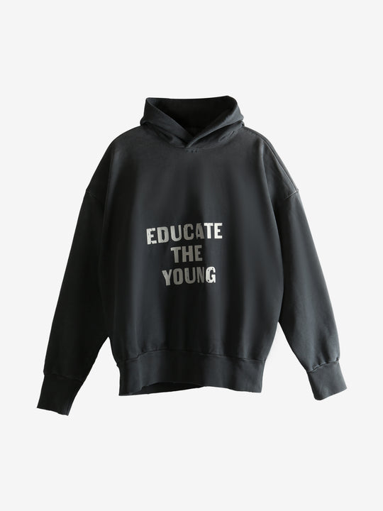 Black hoodie,front view