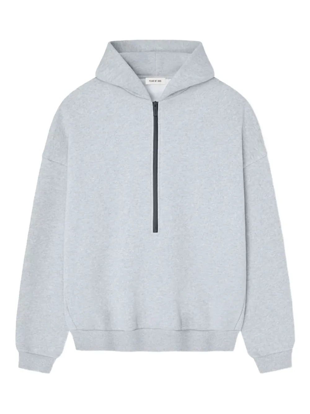 Grey hoodie,front view