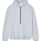 Grey hoodie,front view