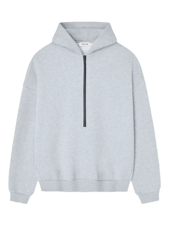 Grey hoodie,front view