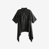 Black shirt,front view