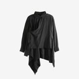 Black shirt,front view