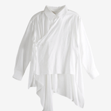 White shirt, front view