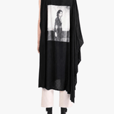 YOHJI YAMAMOTO - Women Asm O Shoulder Dress B