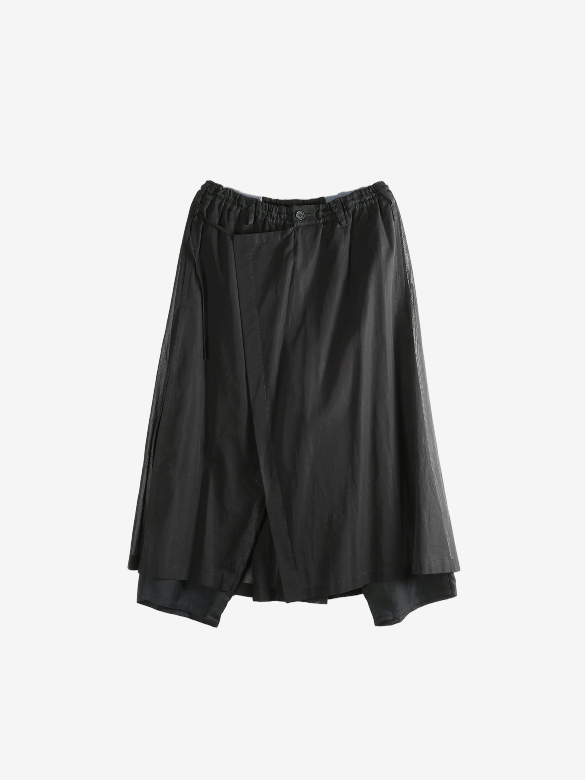 Black pants,front view